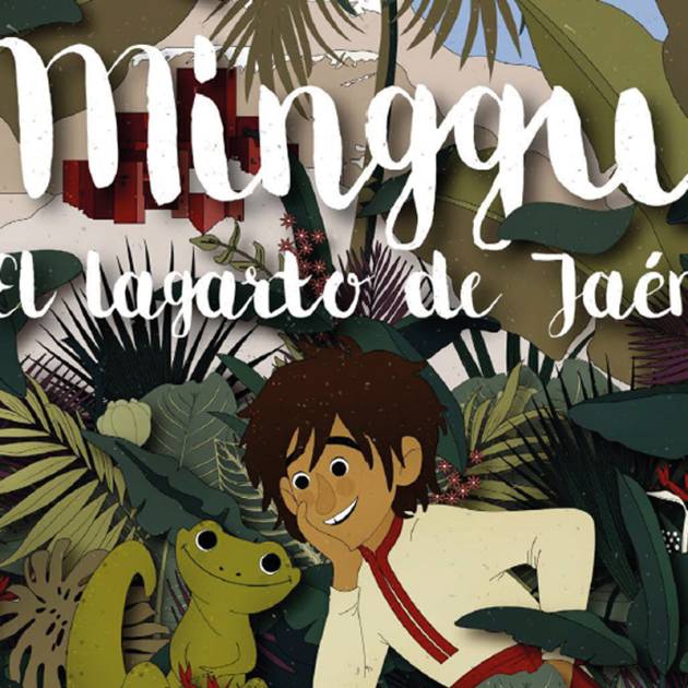 Minggu. El lagarto de Jaén.