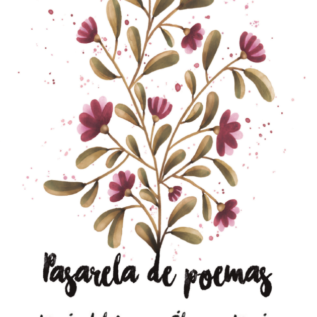 Portada Libro Pasarela de Poemas
