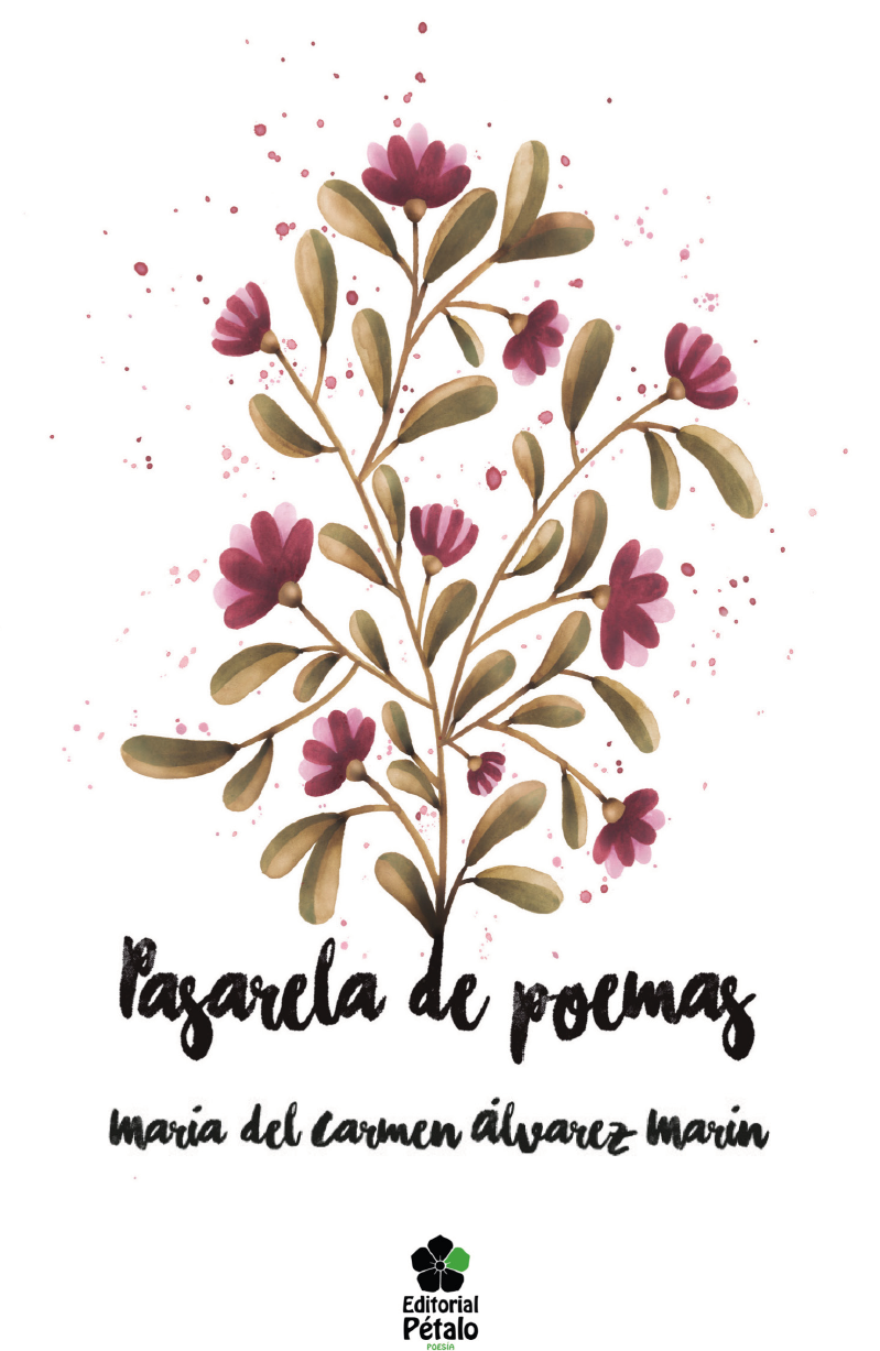 Portada Libro Pasarela de Poemas